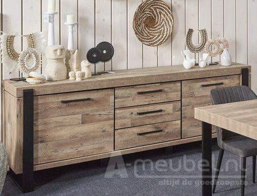 Udenhout Dressoir Groot 239cm – foto 2 – A-meubel