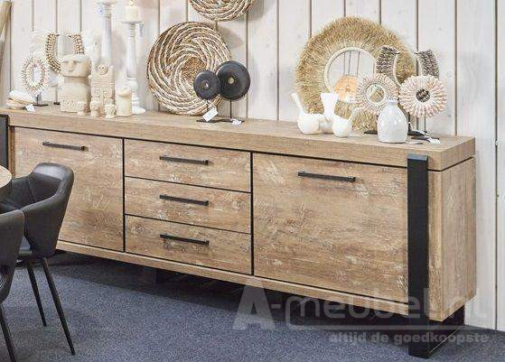 Udenhout Dressoir Groot 239cm – foto 3 – A-meubel