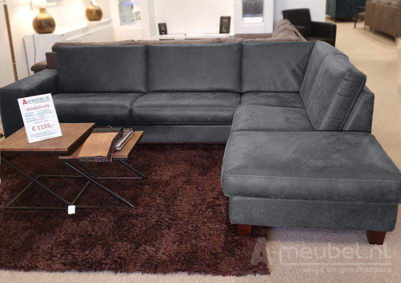 Bank Maassluis Ottomaan + 2.5 + Ottomaan 336cm – foto 3 – A-meubel