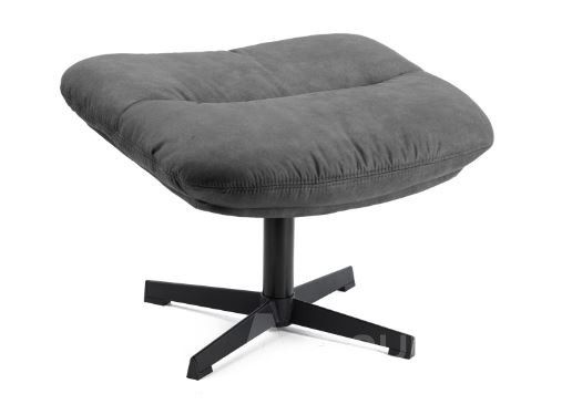 Hocker Poef Velvet – foto 2 – A-meubel