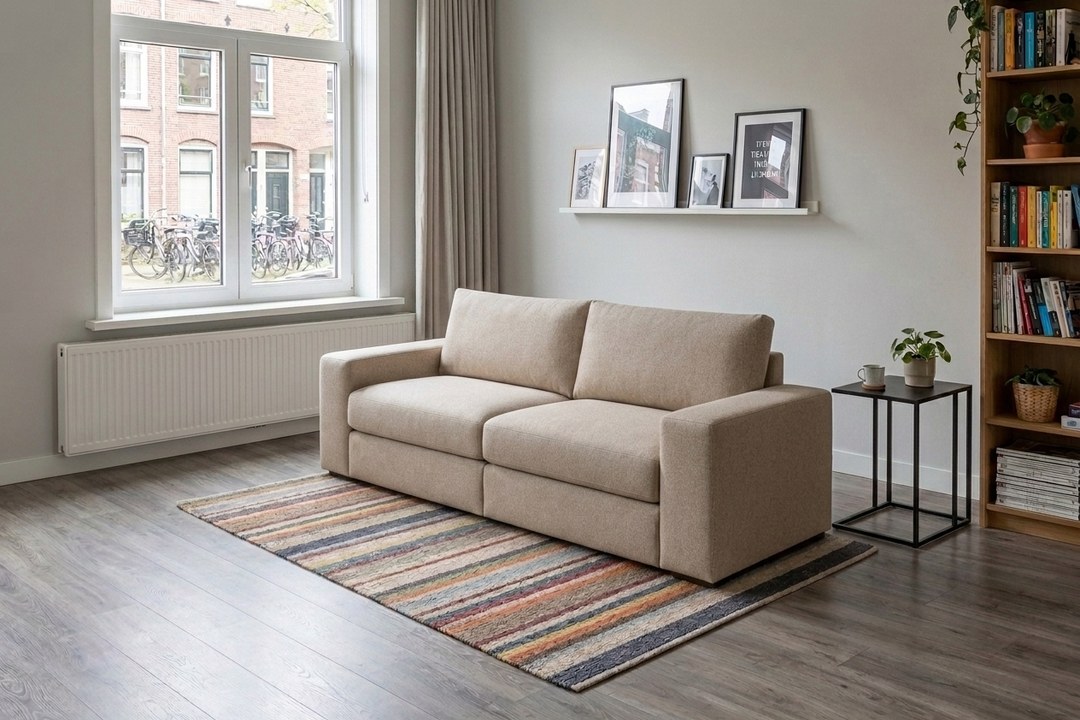 Bank Amersfoort 2 Zits 216cm – foto 4 – A-meubel