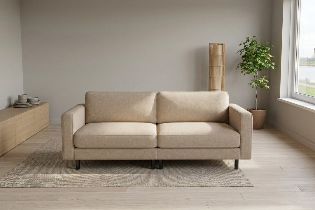 Bank Westervoort 2 Zits 163cm – foto 3 – A-meubel