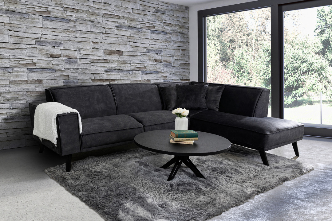 Hoekbank Den Haag 258cm – A-meubel