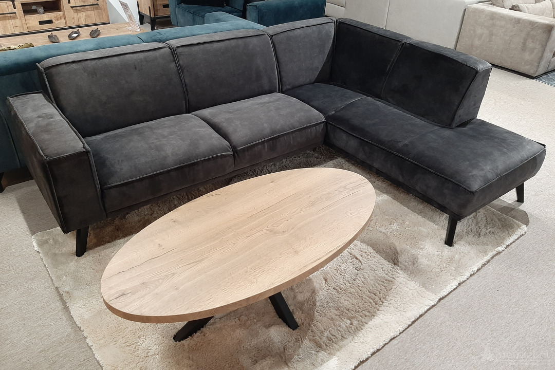 Hoekbank Den Haag 258cm – foto 2 – A-meubel
