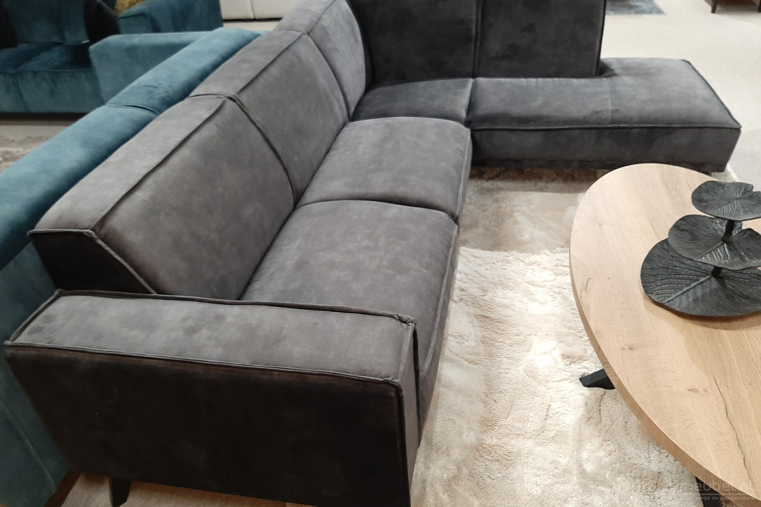 Hoekbank Den Haag 258cm – foto 4 – A-meubel
