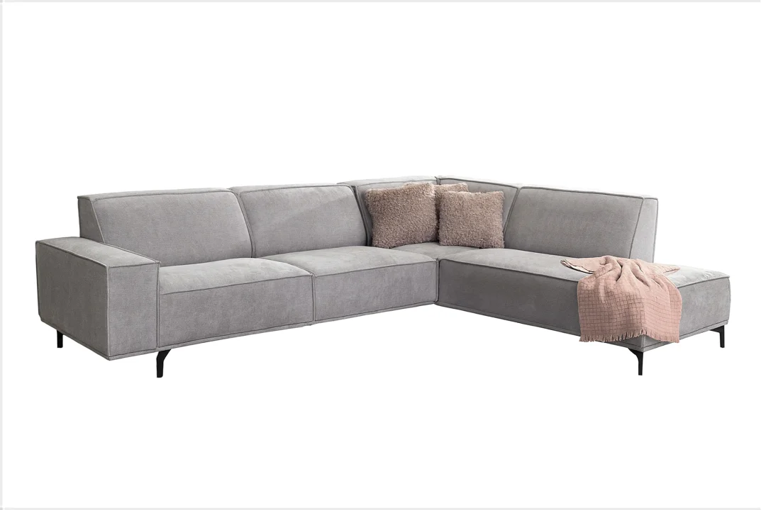 Bank Heerlen Ottomaan + 2 Zits + Longchair 325cm – foto 3 – A-meubel