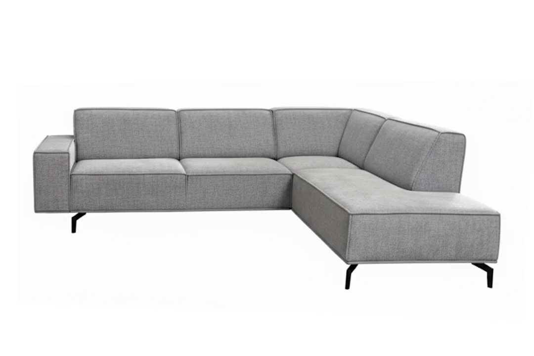 Bank Heerlen Ottomaan + 2 Zits + Longchair 325cm – foto 4 – A-meubel
