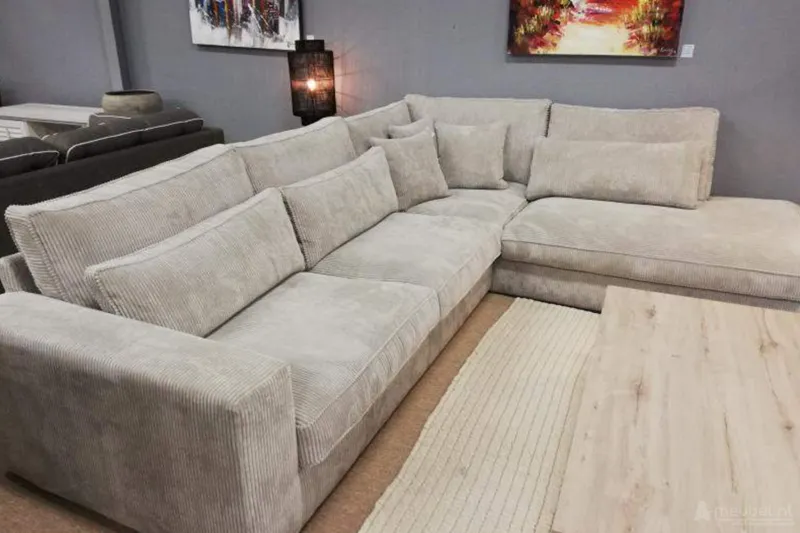 Hoekbank Ijsselstein 270cm – foto 3 – A-meubel