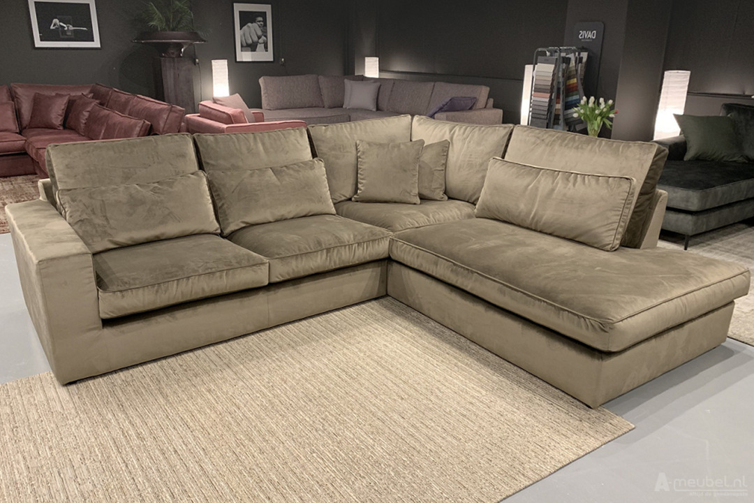 Bank Leusden 2 Zits 180cm – foto 4 – A-meubel