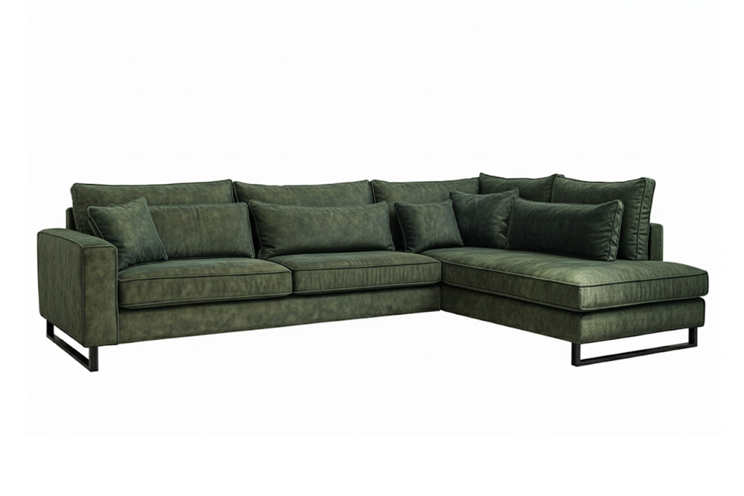 Hoekbank Naarden 270cm – foto 3 – A-meubel