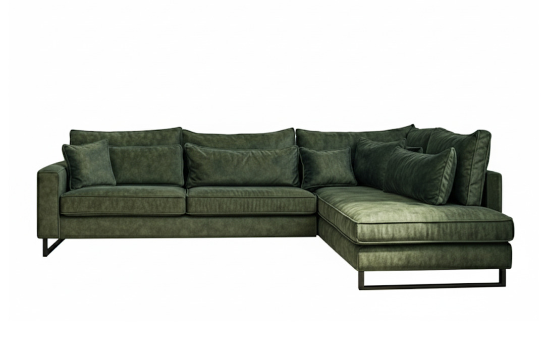 Hoekbank Naarden 270cm – foto 4 – A-meubel