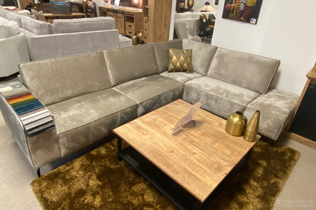 Hoekbank Nieuwegein 233cm – foto 3 – A-meubel