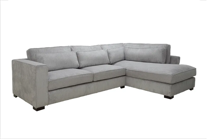 Loungebank Almere 2 zits + Longchair 292cm – foto 8 – A-meubel