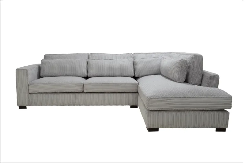 Loungebank Almere 2 zits + Longchair 292cm – foto 9 – A-meubel