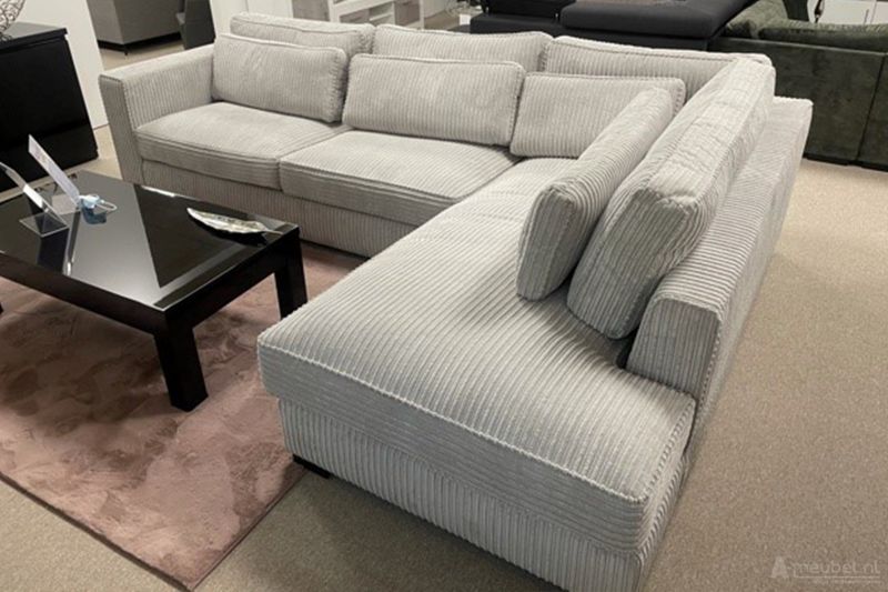 Hoekbank Almere Ottomaan 292cm – foto 3 – A-meubel