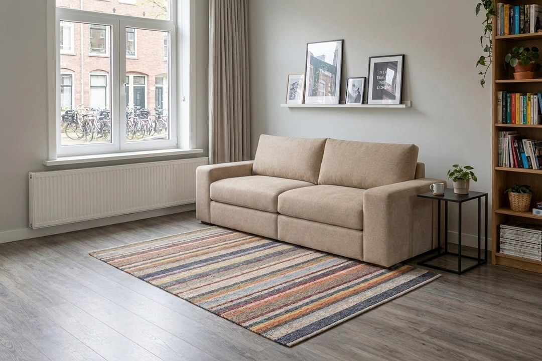 Bank Amersfoort 2 Zits 216cm – foto 2 – A-meubel