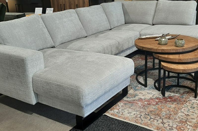 Baarlo U-Bank 310cm – foto 5 – A-meubel