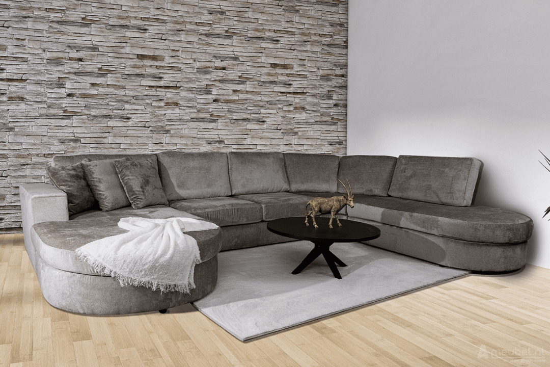 U-Bank Hilversum 384cm – foto 2 – A-meubel
