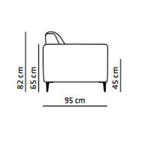 Aspen Hocker 110x70cm – foto 2 – A-meubel