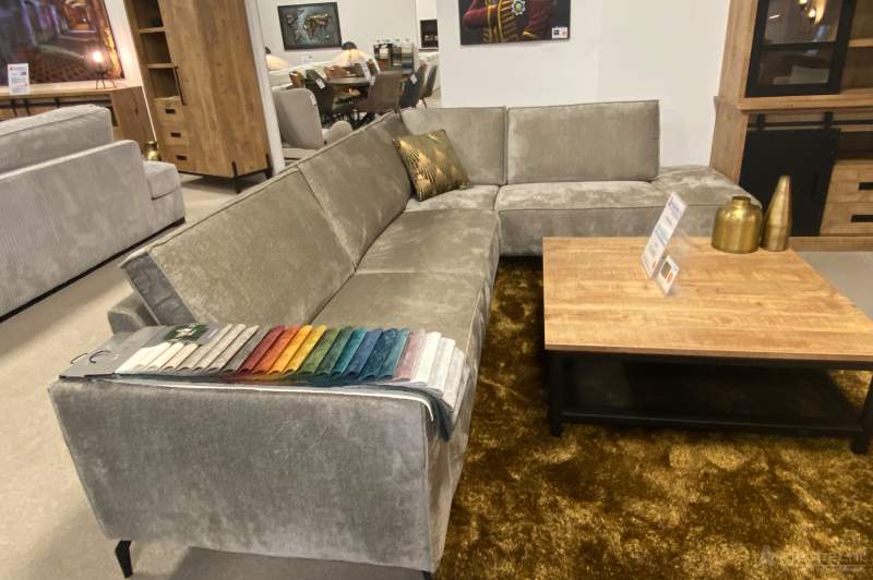 Hoekbank Nieuwegein 2.5 Zits + Hoek + 3 Zits 278cm – foto 6 – A-meubel