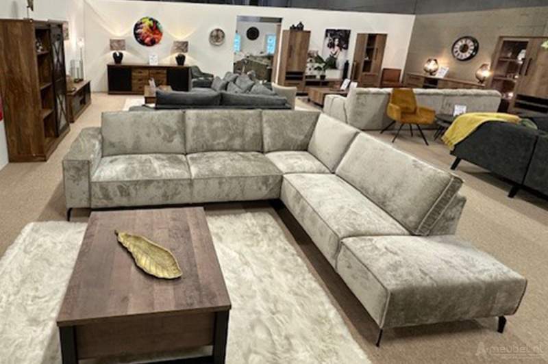 Nieuwegein Ottomaan Groot + 2.5 Zits + Ottomaan Klein – foto 8 – A-meubel