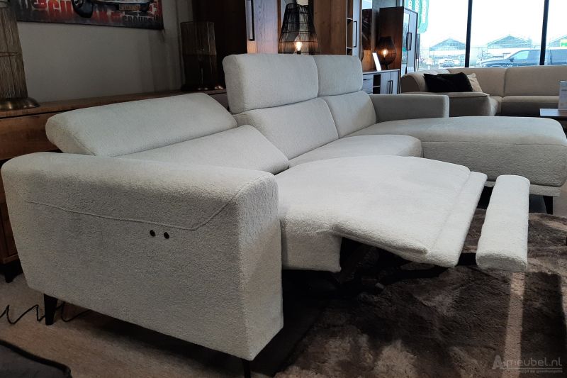 Bank Enschede 2.5 Zits (1X Relax Rechts) 184cm – foto 5 – A-meubel