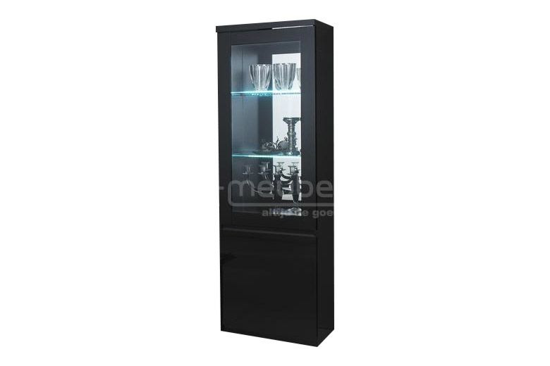 Kolomkast Glas Rhee 58cm – foto 2 – A-meubel