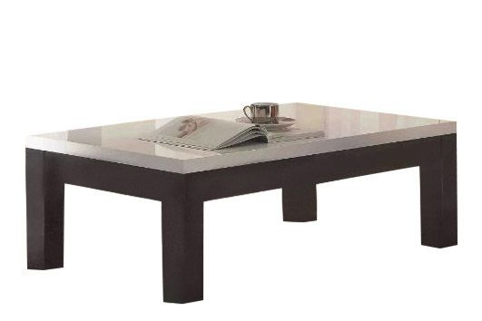 Rilland Salontafel 127x66cm Zwart Wit – foto 2 – A-meubel
