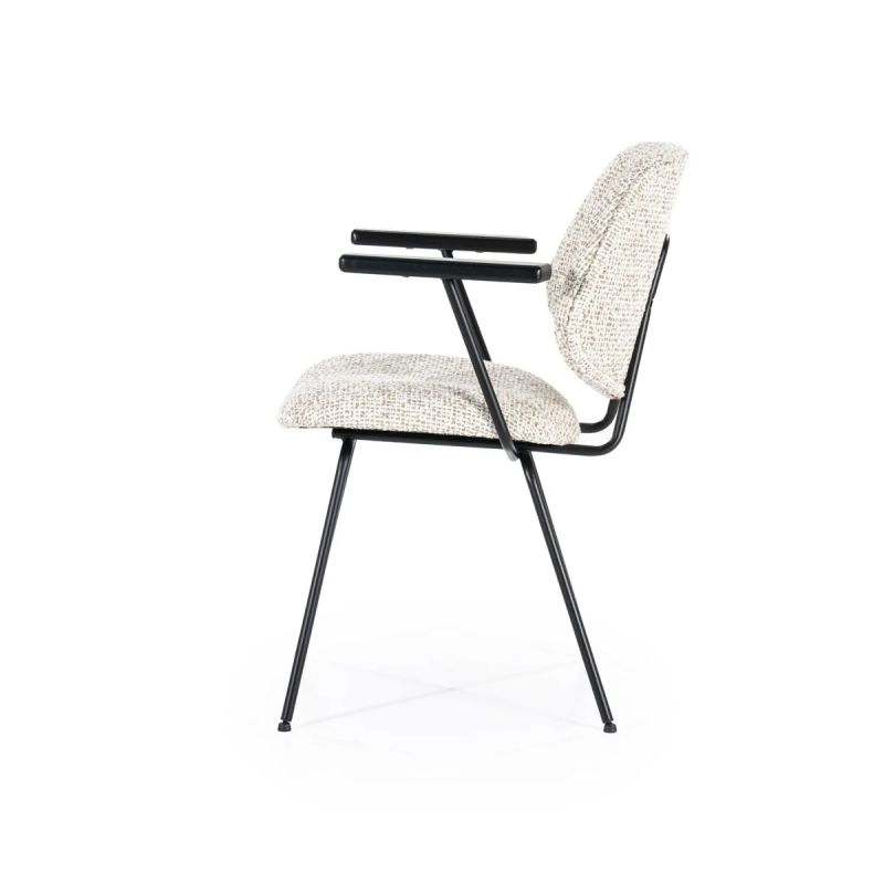 Armstoel Jon - Beige Maywood - 95985 62cm – foto 2 – A-meubel