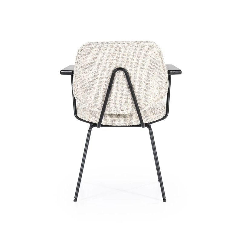 Armstoel Jon - Beige Maywood - 95985 62cm – foto 3 – A-meubel