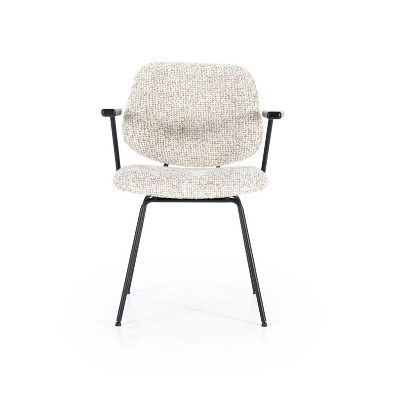 Armstoel Jon - Beige Maywood - 95985 62cm – foto 4 – A-meubel