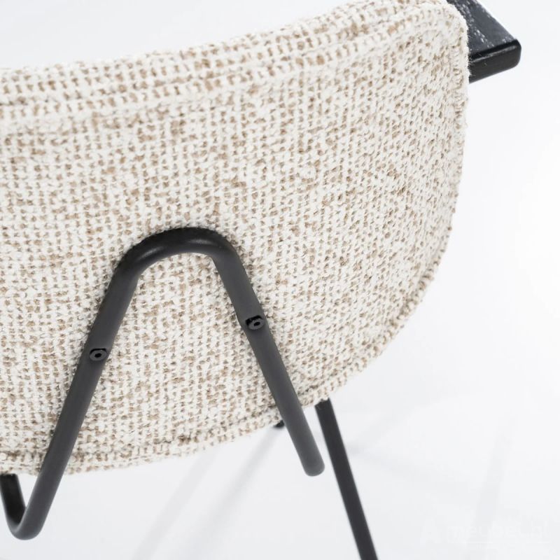 Armstoel Jon - Beige Maywood - 95985 62cm – foto 6 – A-meubel