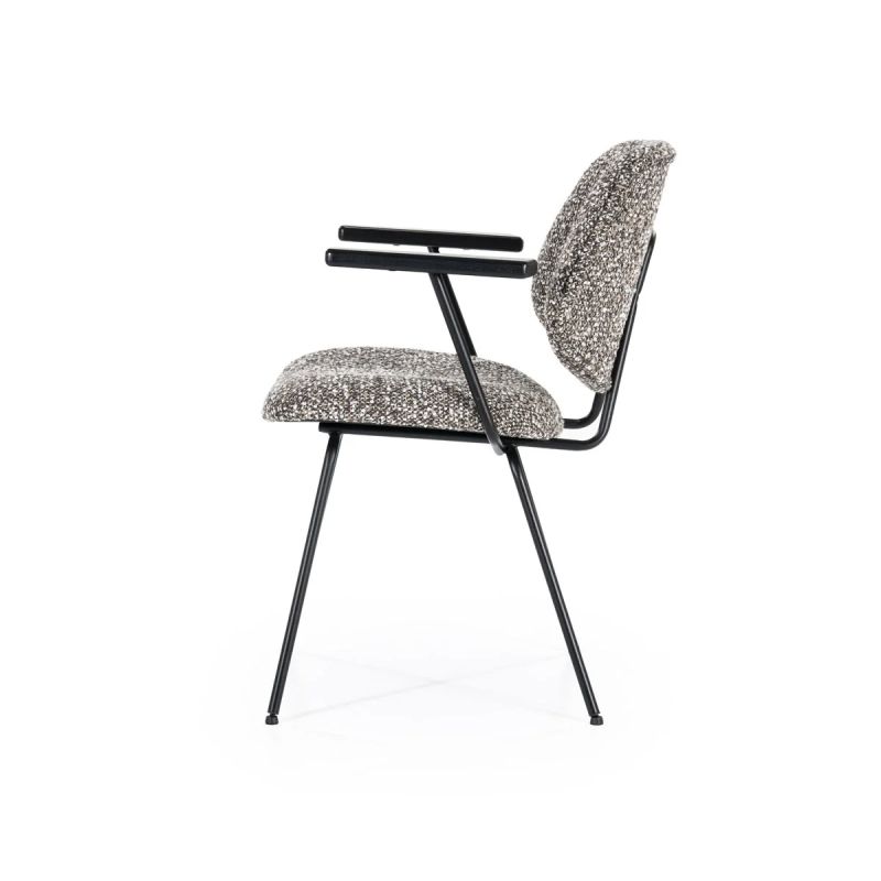 Armstoel Jon - Taupe Maywood - 95986 62cm – foto 2 – A-meubel