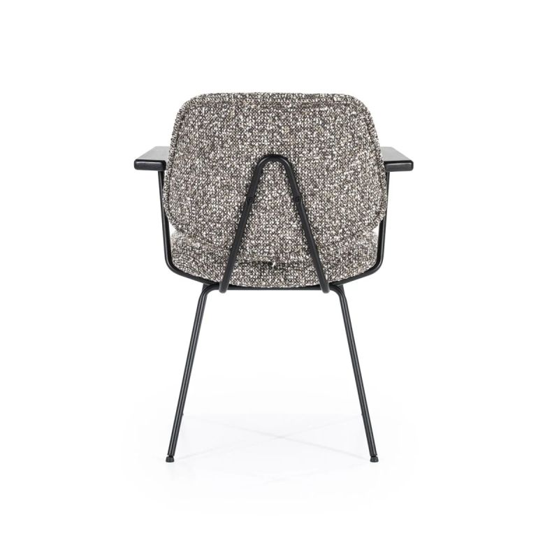 Armstoel Jon - Taupe Maywood - 95986 62cm – foto 3 – A-meubel