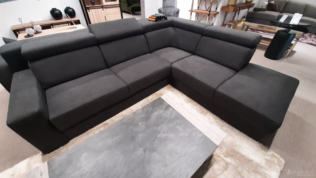 Hoekbank Raalte Ottomaan 270cm – foto 3 – A-meubel