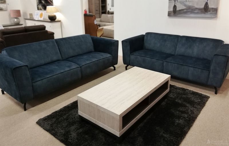 Bankstel Wolvega 185cm – foto 3 – A-meubel