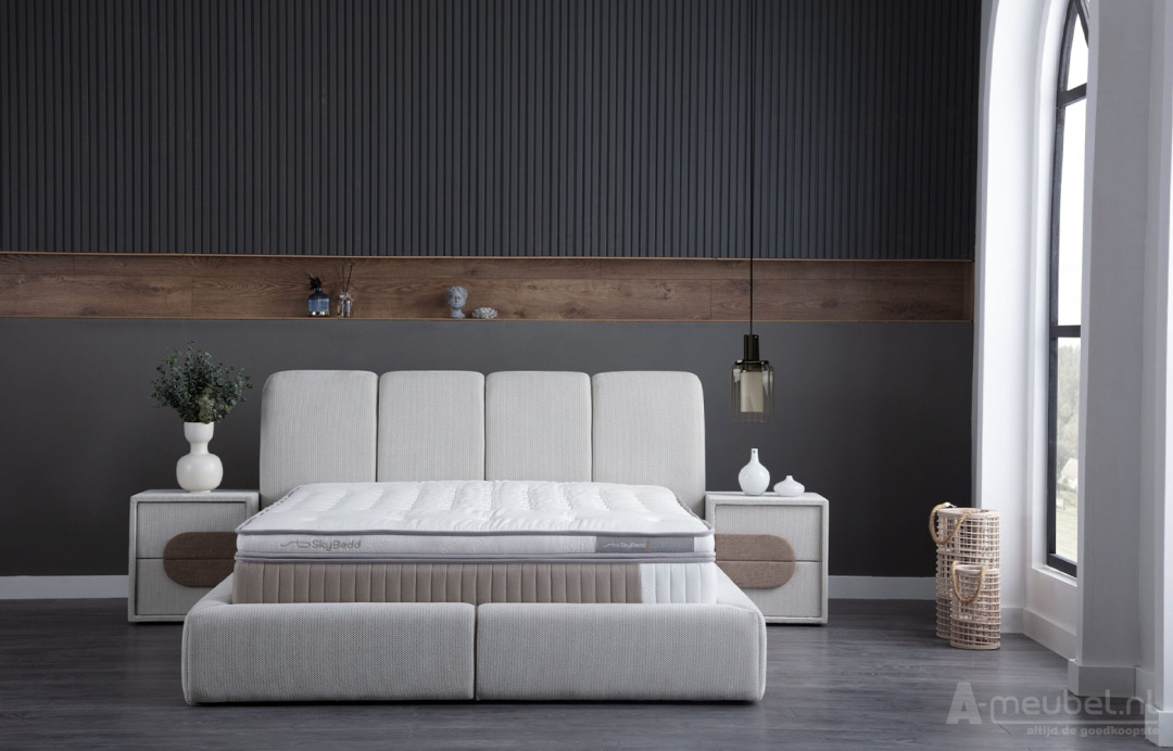 Boxspring Cuijk 140cm – foto 3 – A-meubel