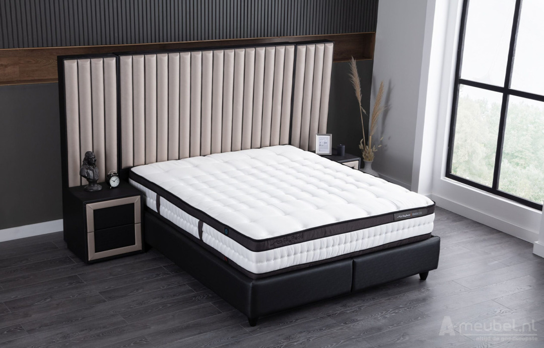 Boxspring Deurne 140cm – foto 2 – A-meubel
