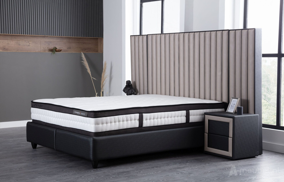 Boxspring Deurne 140cm – foto 3 – A-meubel