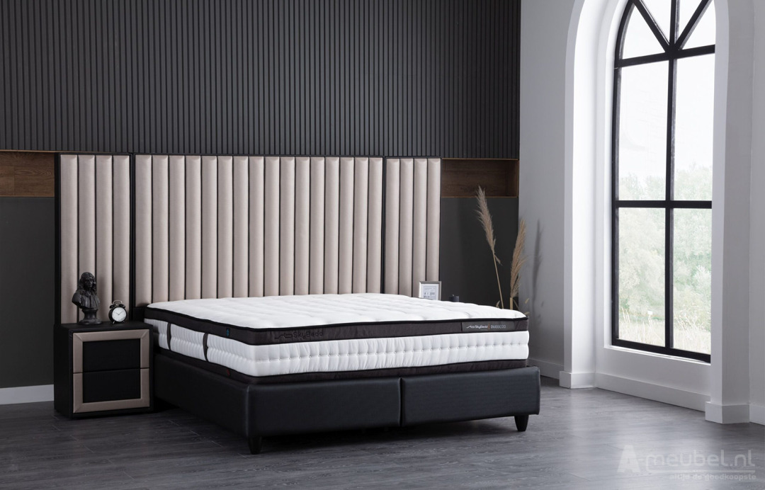 Boxspring Deurne 140cm – foto 4 – A-meubel
