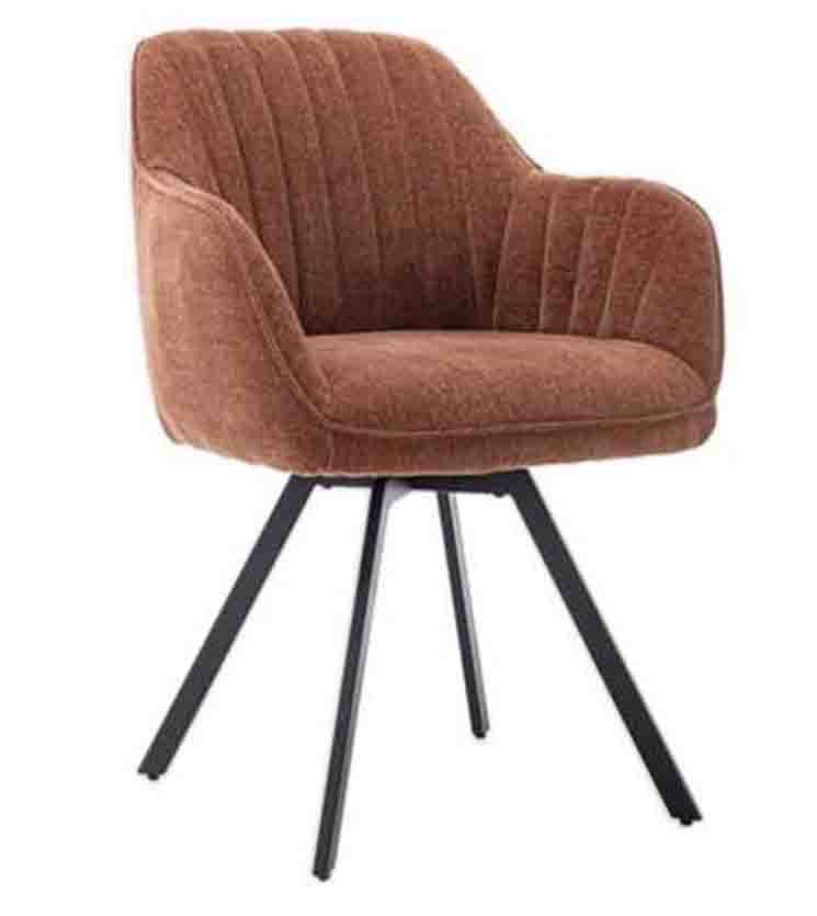 Eetkamerstoel Bruno 60cm – foto 2 – A-meubel