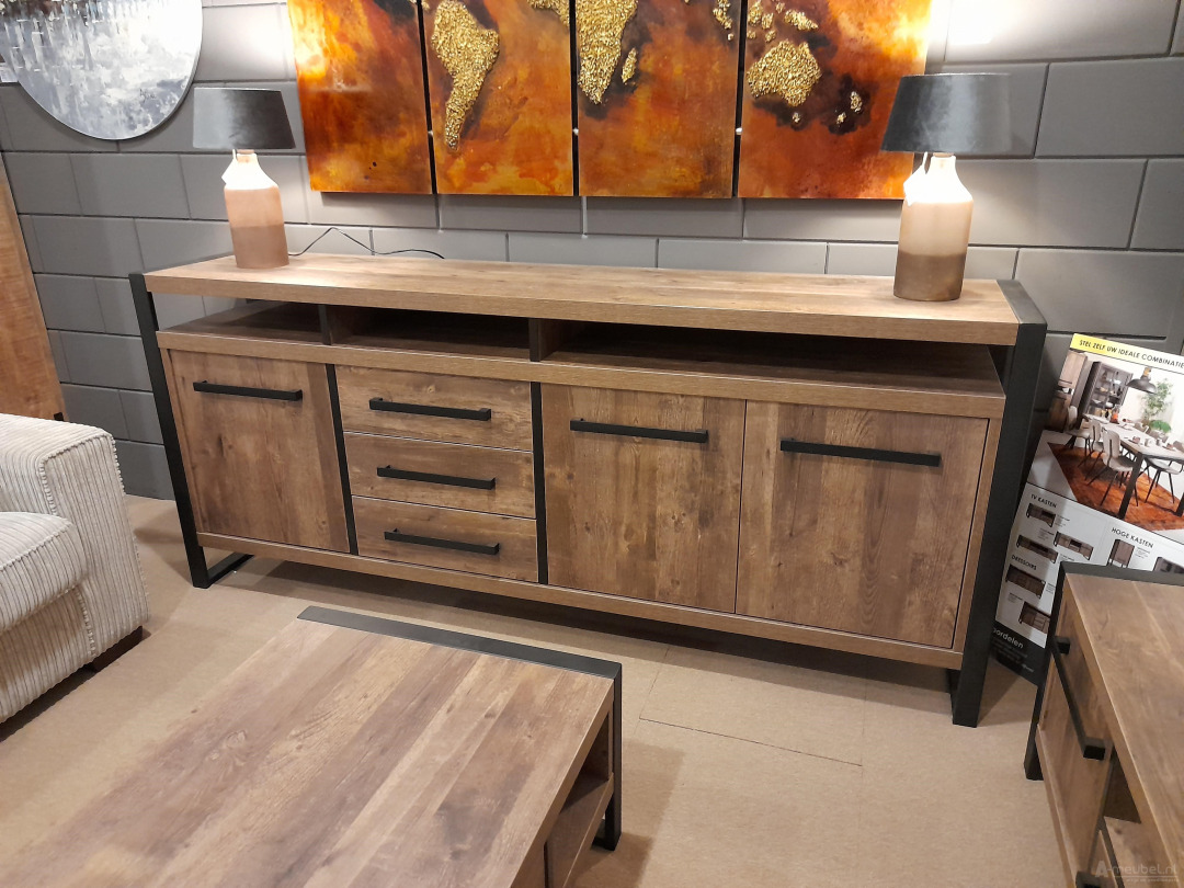 Cadzand Dressoir Klein 189cm – foto 2 – A-meubel