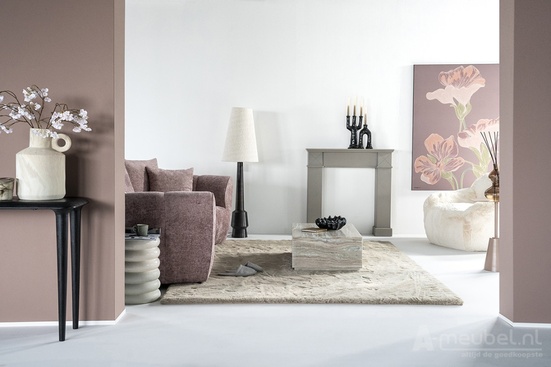 Carpet Zena - 200x290cm - Beige - 221644 – foto 2 – A-meubel