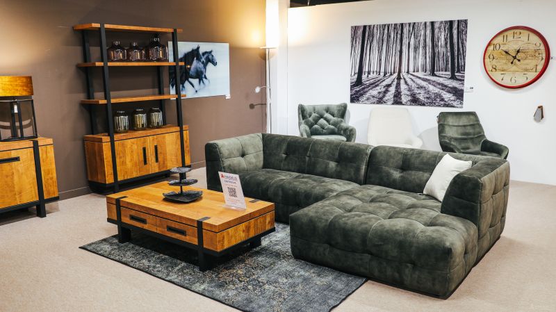 Loungebank Castricum 287cm – foto 6 – A-meubel