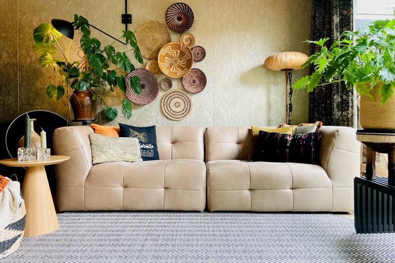 Loungebank Castricum 287cm – foto 5 – A-meubel