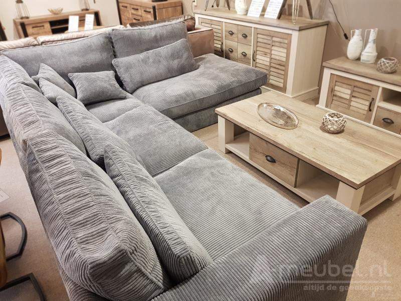 Hoekbank Ijsselstein Ottomaan Groot + 2.5 Zits Express 290cm – foto 3 – A-meubel