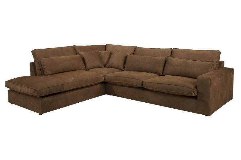Bank Ijsselstein Longchair + 2.5 + Ottomaan Groot Express 380cm – foto 7 – A-meubel