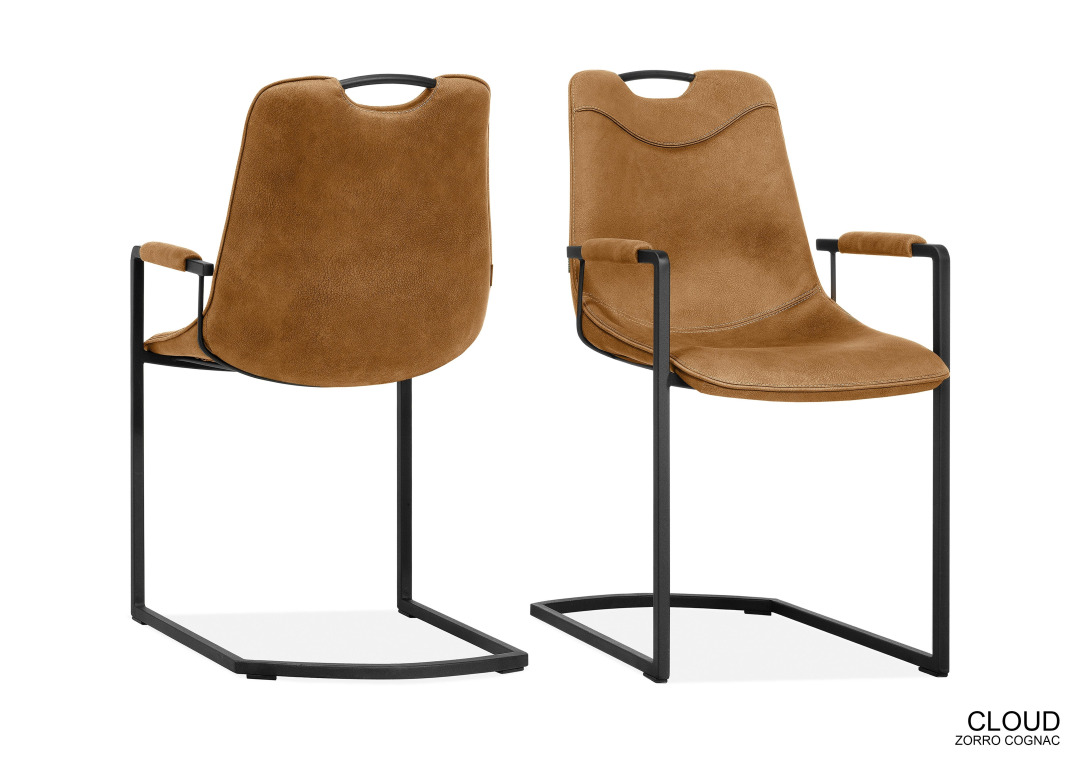 OUTLET AMSTERDAM! - Eetkamerstoel Cloud 46cm – foto 3 – A-meubel