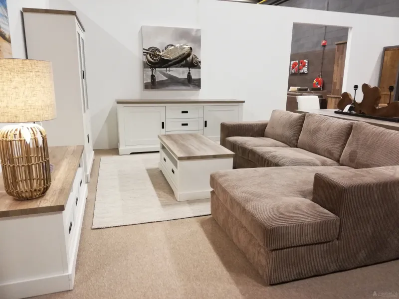 Loungebank Loenen Longchair 254cm – foto 6 – A-meubel