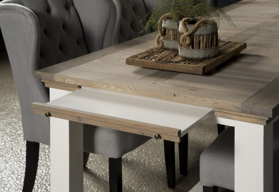 Parma eettafel 160cm – foto 2 – A-meubel
